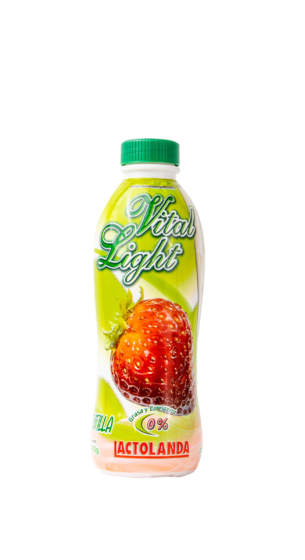 Vital Light De Frutilla Lactolanda La Salud De Cada D A