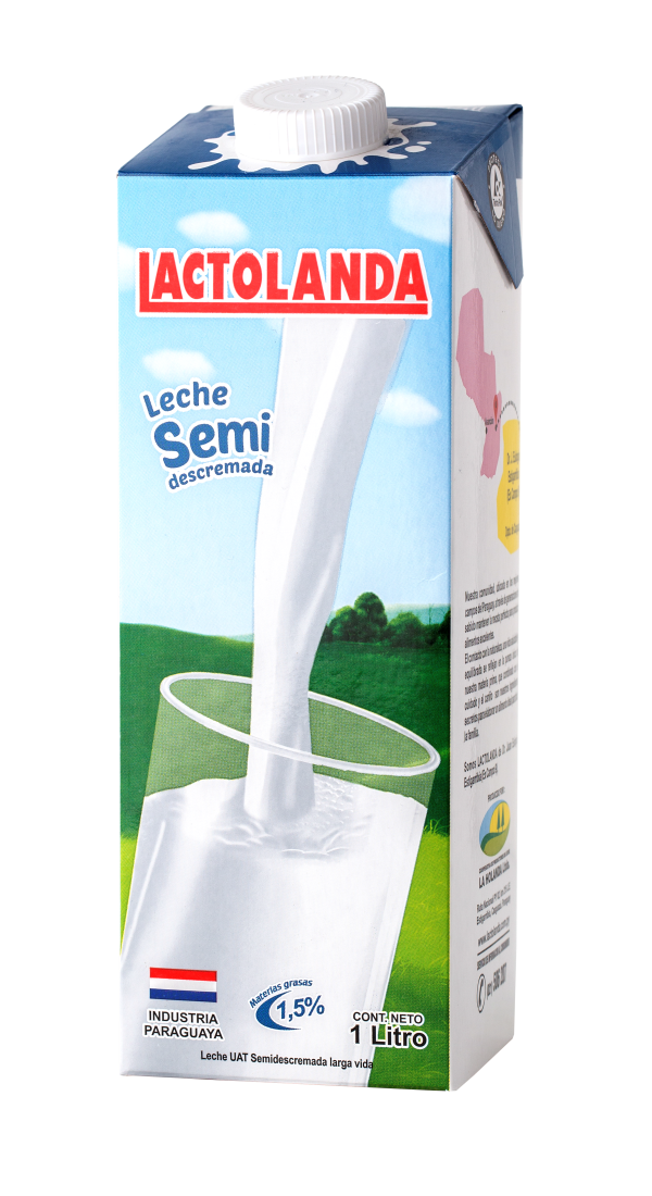 Leche Semidescremada